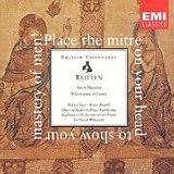 Britten: Saint Nicolas / A Ceremony of Carols - Robert Tear, Sir David Willcocks, King ´ s College Choir, Cambridge (Audio CD) - B000005GQG