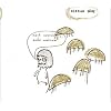Mash Concrete Metal Mushroom