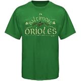 Majestic Baltimore Orioles Kelly Green Cold Filtered T-shirt