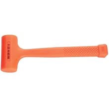 Fuller Tool 605-9032 32-Ounce Dead Blow Hammer (high vis orange)