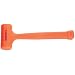 Fuller Tool 605-9032 32-Ounce Dead Blow Hammer (high vis orange)