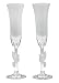Gorham Amore Dove Toasting Flutes, Set of 2