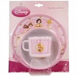Disney Princess Enchantment Mug, Bowl & Plate Set