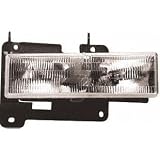 92-99 CHEVY CHEVROLET SUBURBAN HEADLIGHT RH (PASSENGER SIDE) SUV, Composite Type,... by Parts Train