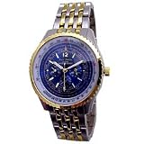 Men's Breitling Style Metal Band Watches