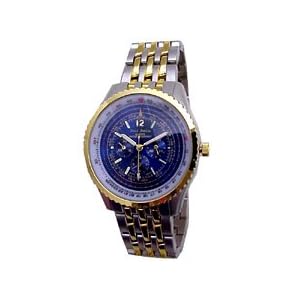 Men's Breitling Style Metal Band Watches