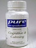 Pure Encapsulations - Cognitive & Calming (pediatric) 60c