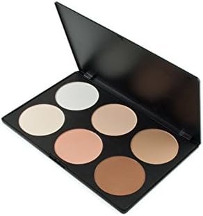 COKA Professional Concealer Camouflage Makeup Palette Contour Face Contouring Kit (6)