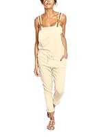 Glamour Paris Mono-Pijama (Beige)