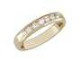 Legacy 14K Yellow Gold Channel Set Diamond Ring