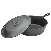 Lodge Logic 3-Quart Pre-Seasoned Chicken Fryer