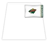 NHL Minnesota Wild Micro Fiber Sheet Set (Twin)