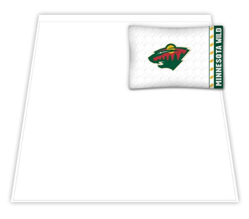 NHL Minnesota Wild Micro Fiber Sheet Set (Twin)