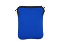 iShoppingdeals- Blue Soft Neoprene Sleeve Case for Netbook Labtop 12 / 14 inch (Netbook Not Included) + Fishbone Style KeyChain