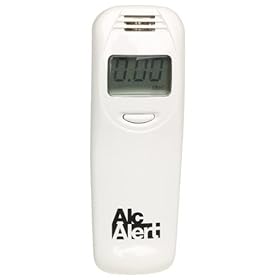 AlcAlert BT5500 Personal Alcohol Detector