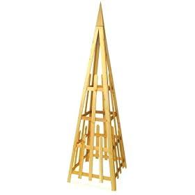 Arboria 81-Inch Pyramid Trellis by 