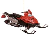 Snowmobile Personalized Christmas Ornament