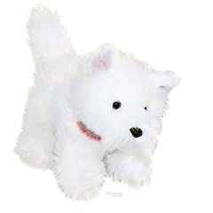 West Highland Terrier Westie Hund Stofftier 20cm (Dowman)