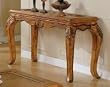 Occasional Sofa Table in Golden Brown Finish By Coaster Furniture