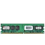 Kingston ValueRAM 4GB Kit (2x2GB) 667MHz DDR2 DIMM 240-pin Desktop Memory KVR667D2K2/4GR (Retail)