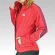adidas Womens Wildwood Wind Jacket Scarlet