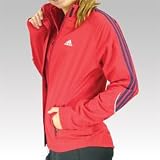 Adidas Womens Wildwood Wind Jacket Scarlet