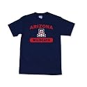 Arizona Wildcats 100-Percent Cotton School Spirit Short Sleeve T-Shirt