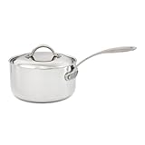 CIA Masters Collection 7-Ply Copper Clad Stainless Steel 3.5 Quart Saucepan