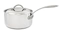 CIA Masters Collection 7-Ply Copper Clad Stainless Steel 3.5 Quart Saucepan