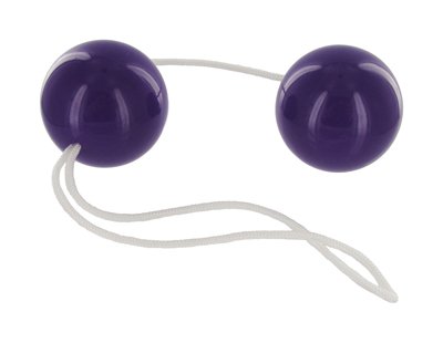 Purple Vaginal And Anal Beads