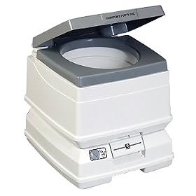 Click here to buy Sanitation Equipment Passport 10L Portable Toilet.