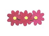 Suede Daisy Clip