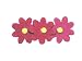 Apparel : Suede Daisy Clip
