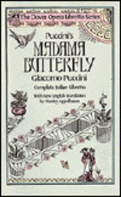 Puccini's Madama Butterfly (Dover Opera Libretto Series)