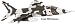 Corgi Sepecat Jaguar GR3, 54 Squadron, RAF Coltishall Winter Camouflage