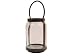 Jam Jar Lantern With Rust Finish – Large