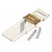 Kitchen Craft Professional Japanese Mandoline with Three Blades and Safety Guard