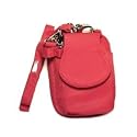 Red Cell Phone Purse Plus with Adjustable Shoulder Strap