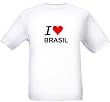I LOVE BRASIL - Country-series - White T-shirt