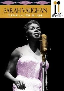 CD-Charts  Music : Jazz Icons: Sarah Vaughan Live in '58 & '64