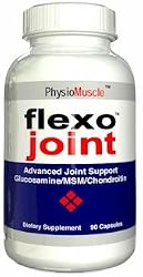 Flexo Joint - 90 Capsules Advanced Joint Support Glucosamine Sulfate Chondroitin Sulfate Methylsulfonylmethane (MSM)