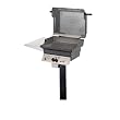PGS K-30 Post Mount Gas Grill NG