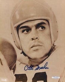 Otto Graham Autographed 8x10 Photo
