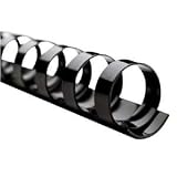 GBC CombBind Binding Spines, 0.5-Inch Spine Diameter, White, 85 Sheet Capacity, 100 Spines (4000062)