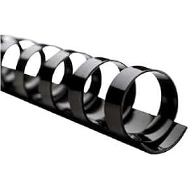 GBC CombBind Binding Spines, 0.75-Inch Spine Diameter, Black, 150 Sheet Capacity, 100... by Quartet