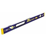 IRWIN Strait-Line 2035701 48-Inch Box Beam Level With FREE 24-Inch Box Beam Level