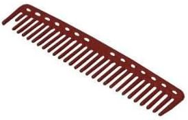 Ys Park Yspark Comb Ys-cl452 Red Total Length 202mm Antibacterial Type
