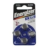 Energizer A675E-4 Hearing Aid Batteries (4-Pack)