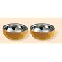 A di Alessi Love Small Bowl, Orange, Set of 2, (AMMI03 O)