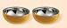 A di Alessi Love Small Bowl, Orange, Set of 2, (AMMI03 O)